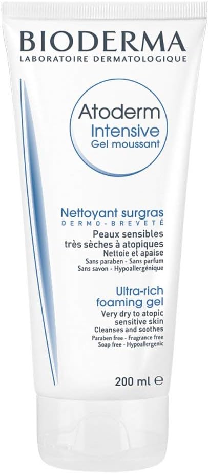 BIODERMA Atoderm Intensive Gel Moussant Cleansing Gel 200 ml Gel