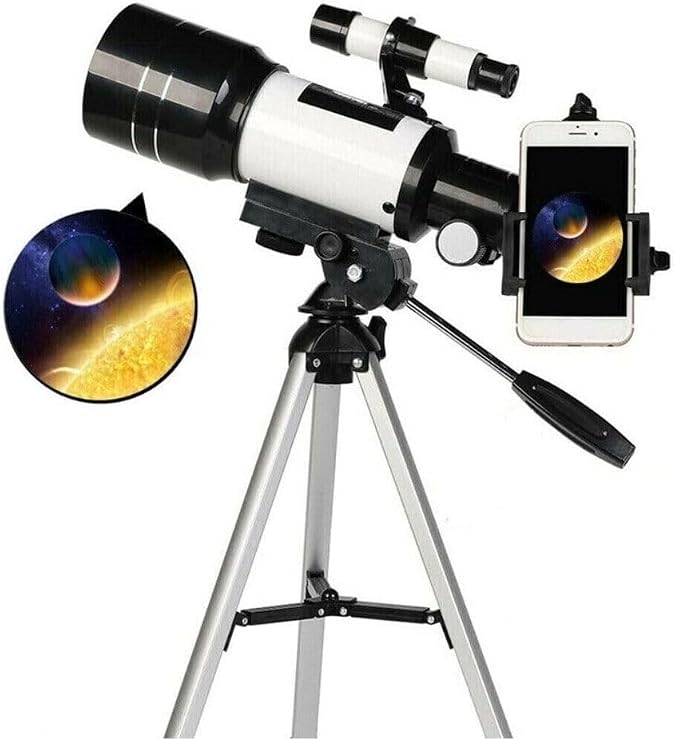 Profesyonel Astronomik Monoklüler 150x Büyütme Teleskop - Model
