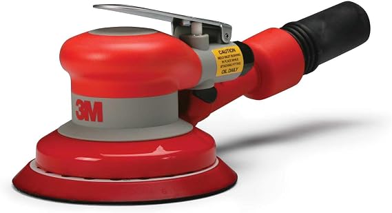 3M Self-Generated Vacuum Random Orbital Sander, 20319, 5 in, 3/16 in Orbit | 1 ea