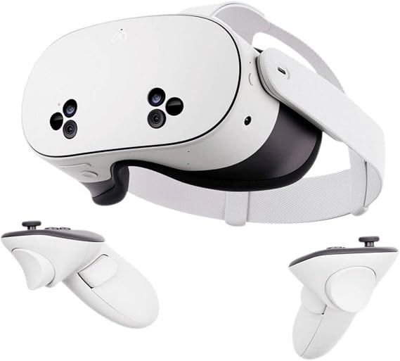 Meta Quest 3S 128GB - With Batman: Arkham Shadow and Meta Quest+ Probeabo 3-month All-in-One Headset