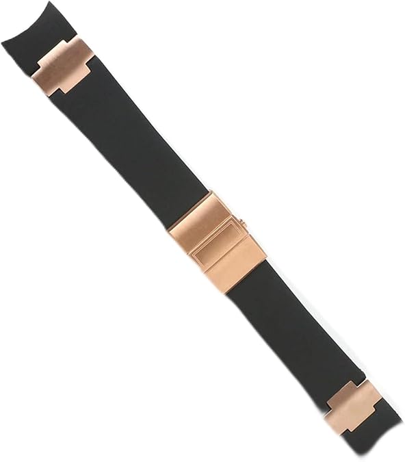 Sports Man Silica Gel Watch Band For Ulysse Bracelet For Nardin DIVER Waterproof Watchband Rubber Strap