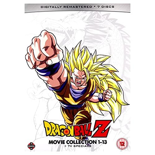 Dragon Ball Z Movie Complete Collection: Movies 1-13 + TV Specials