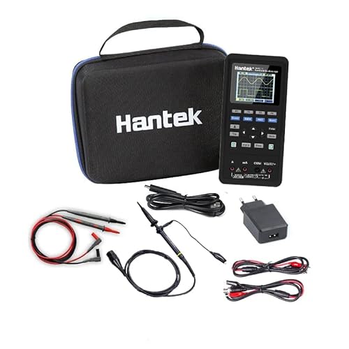 Hantek Qingdao 3in1 USBPC Automotive Handheld Oscilloscope Portable Software HANTEK 2D72 2D42 2C42 2C72 Multimeter Mini Oscilloscope Signal GeneratorHantek2C42