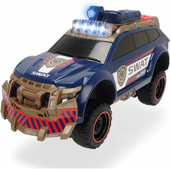 Dickie Toys Large Action City Protector
