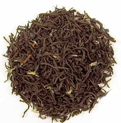 English Tea Store Earl Grey Loose Leaf Black Tea, Real Bergamot Oil, 16oz