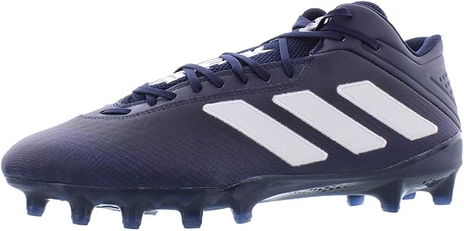 adidas Sm Freak Mid Men Shoes Size 10.5, Color: Navy/White/Silver