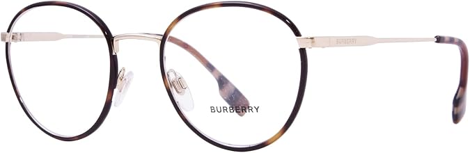 BURBERRY Eyeglasses BE 1373 1109 Hugo Light Gold/Dark Havana