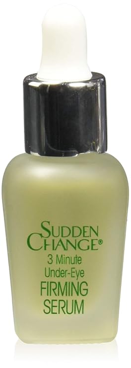 Sudden Change Instant Under-Eye Firming Serum - (Classic Formula) Under-Eye Bags Treatment for Puffiness, Lines, Wrinkles - Wear With or Without Makeup - 3 Minute Results (0.23 oz)
