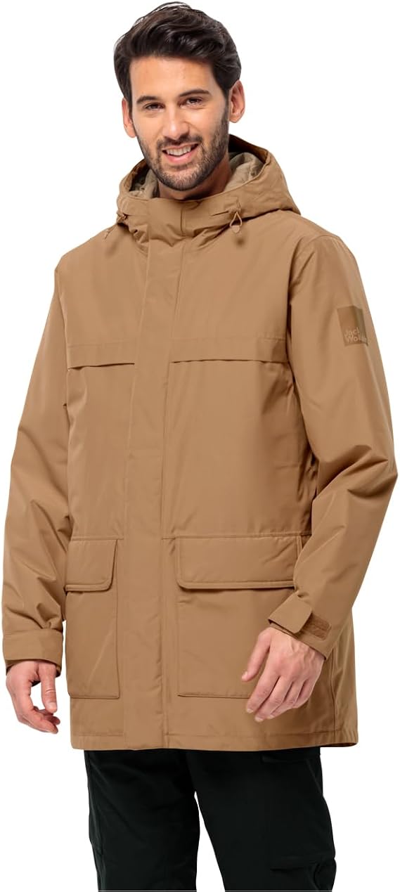 Jack Wolfskin Winterlager Waterproof Insulated Parka Jacket