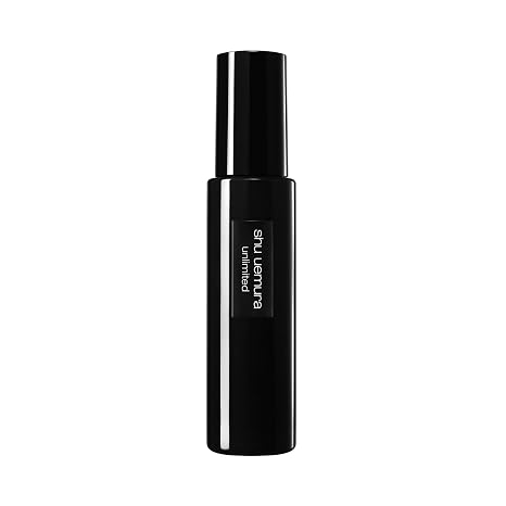 Shu Uemura Unlimited Makeup Fix Mist, Long-Lasting Makeup Setting Spray, Lightweight Formula Provides a Hydrated & Smooth Complexion, Professional Quality Finish for All Skin Types, 3.4 Fl. Oz.