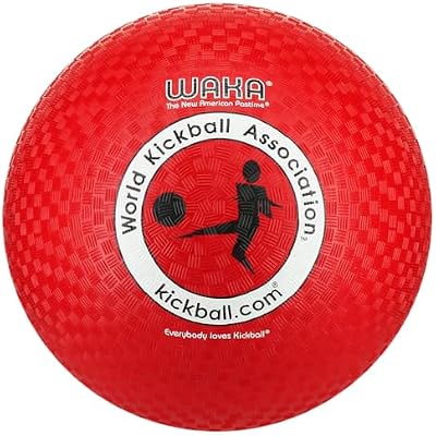 WAKA Official Kickball - Adult 10