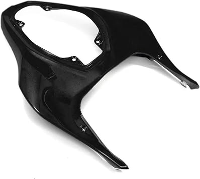 Motorcycle Rear Fender Fairing ABS Injection Protective Case for Kawasaki Z 900 ZR900 2017-2020 Parts(Black)