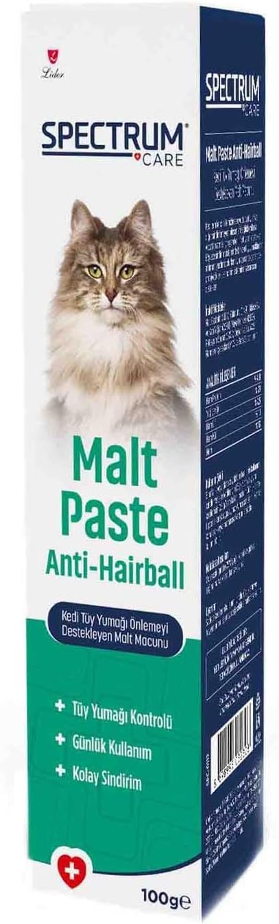 Spectrum Care Hairball Preventive Malt Paste 100 Grams
