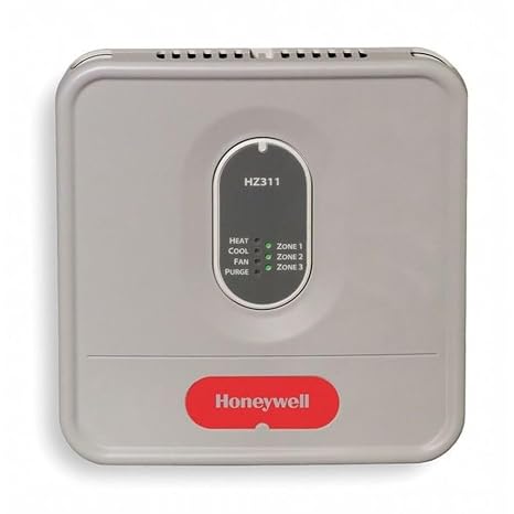Honeywell HZ311 TrueZONE Panel
