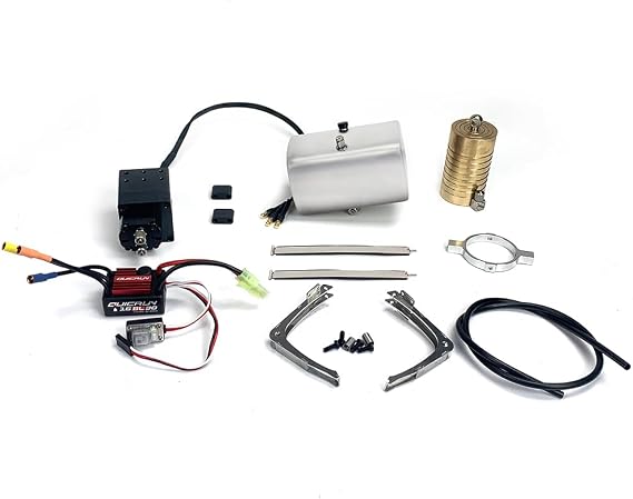 LESU 215Mm Lift Cylinders Hydraulic System for 1/14 RC DIY a Dumper Truck Car Model