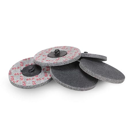 BHA 3" Unitized Disc, High Density Silicon Carbide,Fine - 5 Pack