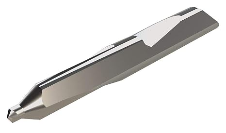 Micro 100 QDC-3 Combined Drill & Countersink - Quick Change, 118 Point Angle, 60 Included Angle, 7/64" Dia, 7/64" Flute Length, 1/4" Shank Dia, 2-1/2" OAL, Uncoated