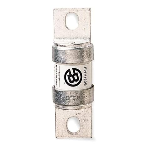 Eaton Bussmann Semiconductor Fuse, 50A, Fast-Acting, 500V AC, Bolt-On FWH-50B - 1 Each