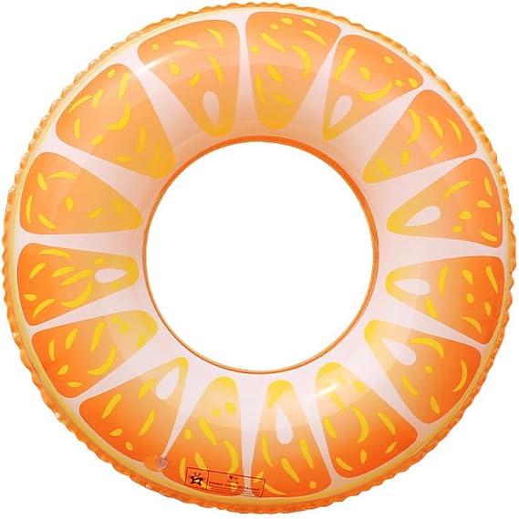 Inflatable Swimming Rings for Adults Fruit Pool Floats Rubber Ring for Swimming Fun Beach Pool Toys for Summer Beach Pool Party Decorations