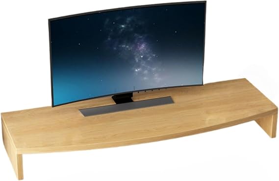 Monitor Stand, 2-Tier Desktop Stand, Width 19.7 inches 50 cm, Computer Stand, Desktop Storage, Ergonomic Design, Desktop Organization, Keyboard Storage, Computer Stand, Load Capacity 22.0 lbs 10 kg