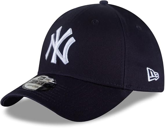 New Era 9FORTY New York Yankees Adjustable Baseball Cap Navy