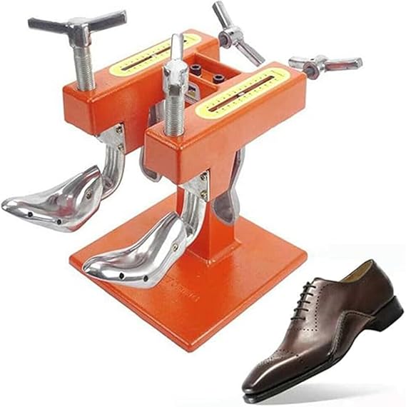 Shoe Stretcher Machine, 2 Heads Aluminium Alloy Shoe Width Stretching Expander,Shoe Repair Machine,for Men Women