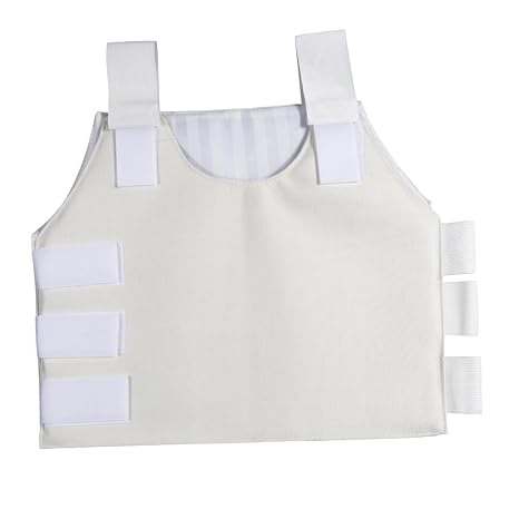 Rib Support Belt Chest Binder for Fracture and Recovery