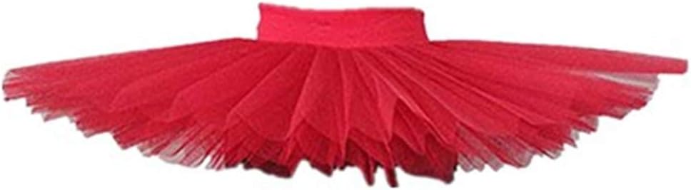 WENDYWU Women Professional Swan Ballet Tutu Skirt | Hard Organdy Platter, Performance Leotard Skirt
