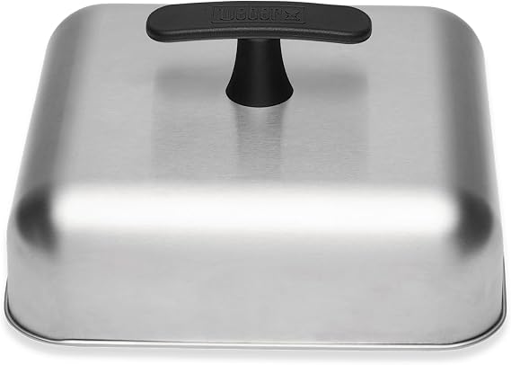 Weber 6783 BBQ Stove, BBQ Grill, Basting Dome, Steak Cover, Custom Grilled