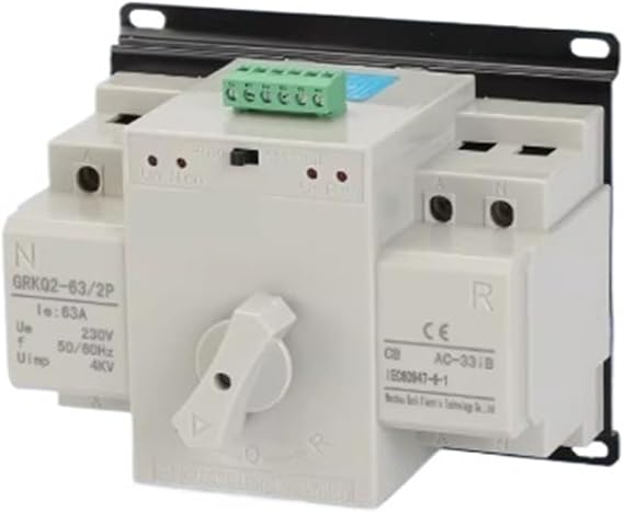 Double power automatic transfer switch Cross-type switch ARNS2-1111-10101010B ARN2-1111-10101010B(2P63A 110V)
