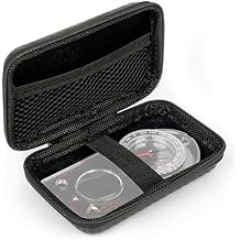 Compass Storage Box, EVA Travel Protective Compass Box, Compatible with TurnOnSport Store Orange Compass 361, Green Compass 361, Blue Compass 361 (Black)