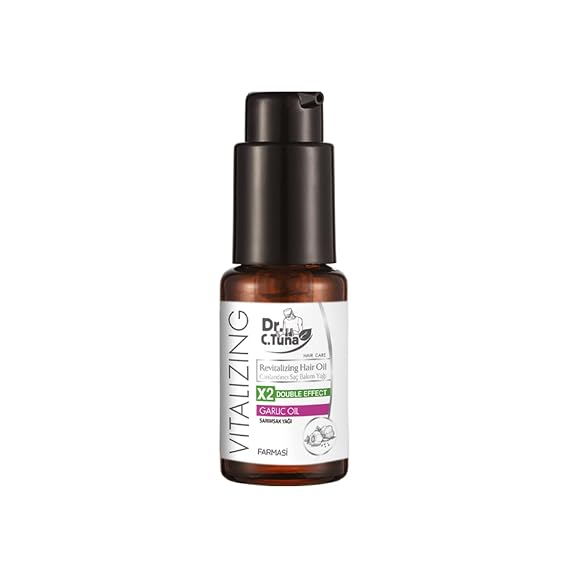 Farmasi Dr. C. Tuna Vitalizing Garlic Oil, All Hair Types, 1 fl oz