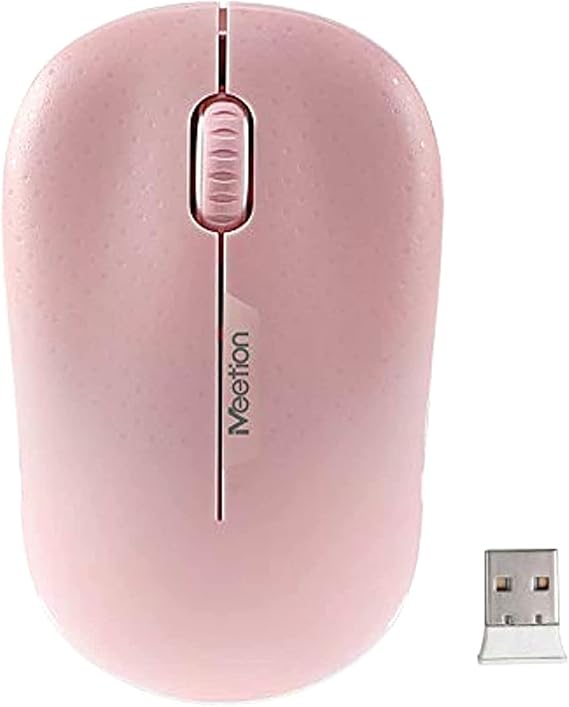Meetion | R545 | Gri | Kablosuz Mouse | 2.4G Wireless | Sessiz Tıklama | 1600 DPI | Ergonomik Tasarım
