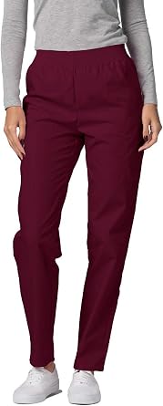 Adar Universal Scrubs for Women - Tapered Utility Cargo Scrub Pants