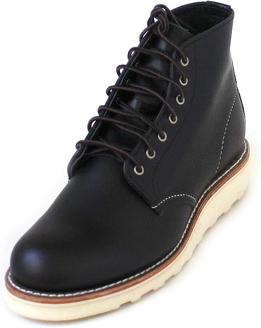 Red Wing Heritage 6" Round Toe Black Boundary 6 M (B)