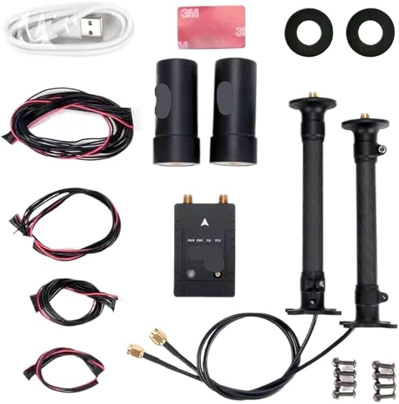 互換性がありますHolybro H-RTK UM982 GPS ダブルヘリックスアンテナセンチメートルレベル測位モジュール