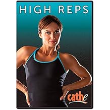 Cathe Friedrich High Reps Total Body Workout DVD For Women and Men - Use This Strength Training DVD To Tone and Sculpt Your Lower Body, Legs, Glutes, Upper Body, Back, Chest, Arms, and Shoulders