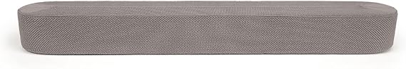 Soundskins Speaker Cover for Sonos Beam Precision Fit, 3D-Knitted Acoustically Transparent Fabric Concrete Grey