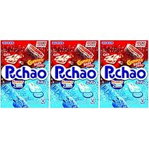 Puchao Gummy n' Soft Candy, Cola and Ramune Soda Flavors, 3.53 oz, Pack of 6