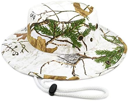 Hunting Headwear - Official Licensed Realtree Camouflage Outdoor Sun Cap Hat