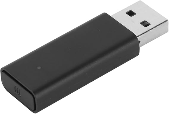 Wireless Adapter for Xbox, Original IC Chip Wireless Adapter, Plug and Play, Compact Wireless USB Adapter for X box One XS, X box Series Elite Controller, 11 10 8 7