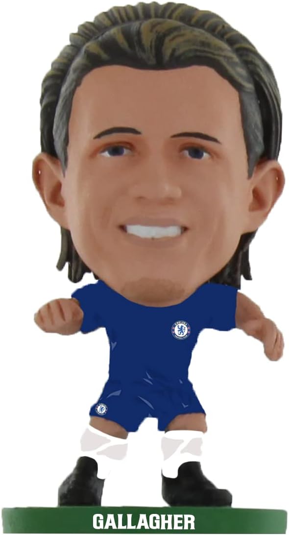 SoccerStarz - Chelsea Conor Gallagher - Home Kit Classic Kit