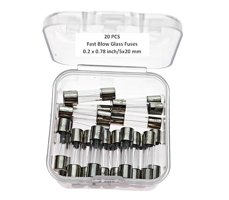 Carbon-14 15A, 15A Fuse, 15A250V, 15A250V Fuse, F15A250V Fuse, F15A Fuse, F15A Fuses, F15A250V, 15A Fuses, F15A Fuses, 15A Fast Blow Fuse, 15A Glass Quick Fast Blow Fuse, 5 * 20mm(20pcs)