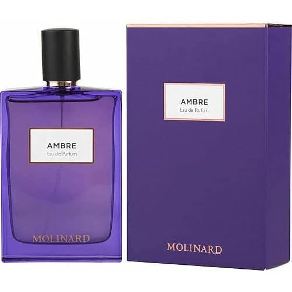 Molinard Ambre by Molinard Eau De Parfum Spray 2.5 oz for Women