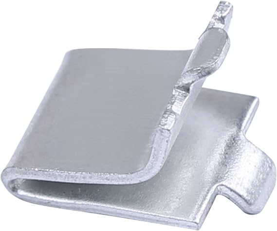 Pilaster Shelf Clips, 14 Packs Adjustable Metal Shelf Support for 255, Silver Shelving Cabinet Bookcase Bracket