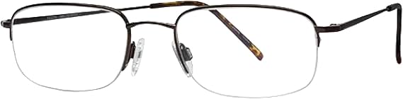 FLEXON Eyeglasses 606 218 Coffee 54MM