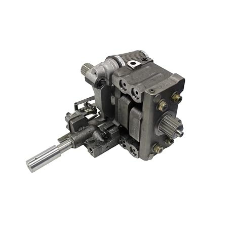 1661616M94 Hydraulic Pump Fits Massey Ferguson 250 390 340 265 255