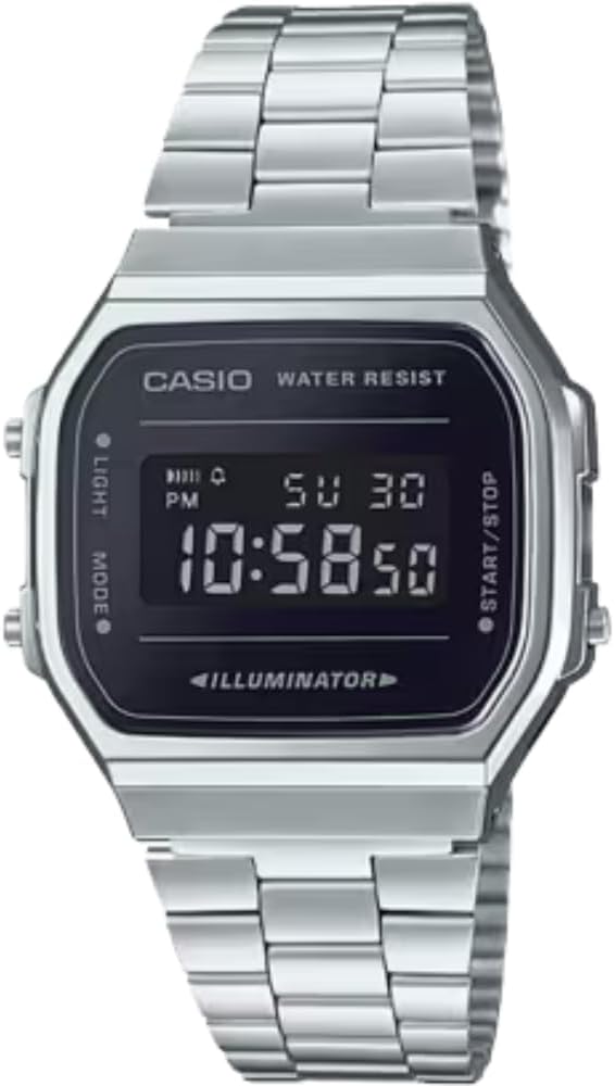 G-Shock A168WEM-1VT Silver One Size