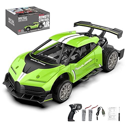 INSYOO RC Drift Car Mini 132 Scale RC Cars Hobby Vehicle Remote Control Drifting Car for Boys Age 8-12 Kids Birthday Gift Green