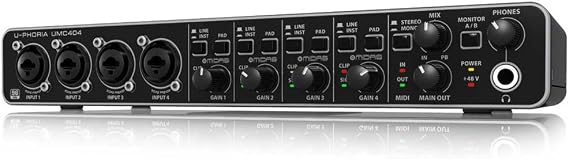 Belinger U-phoria Umc404